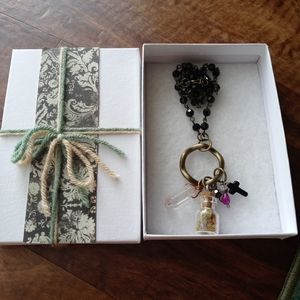 Spell Bottle Necklace